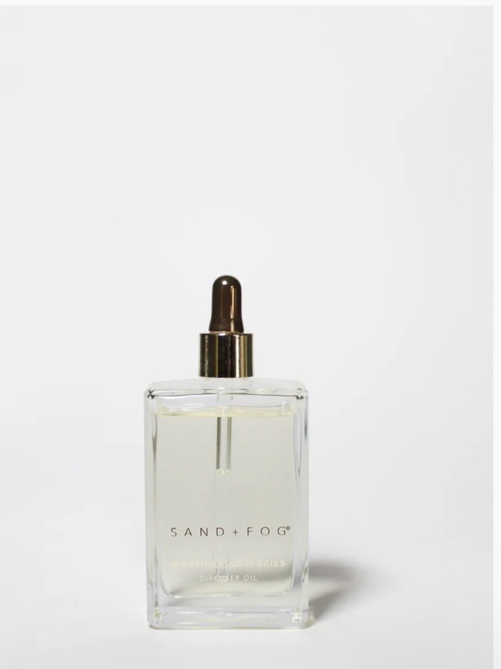 SAND+FOG Marshmallow Skies Diffuser Oil NWOT